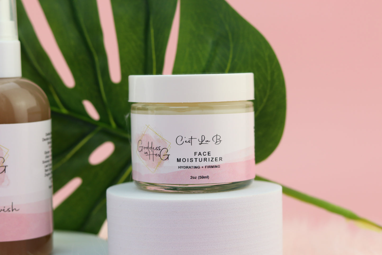 C’est La B - Hydrating + Firming Face Moisturizer w/ Niacinamide & Squalane